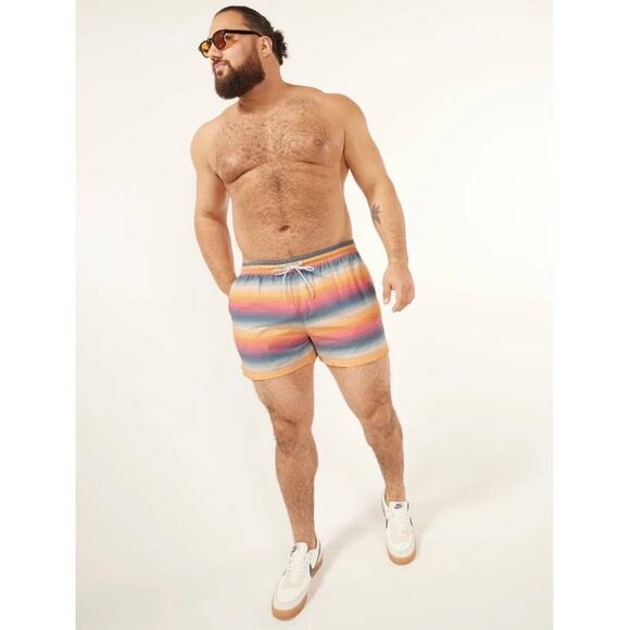 NWOT Chubbies Men’s Classic Swim Trunks Inseam 5.5" - Picture 1 of 4